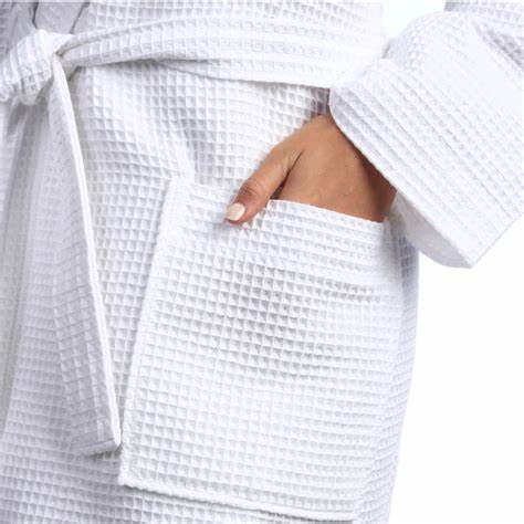 Waffle Spa Robe & Scuffs