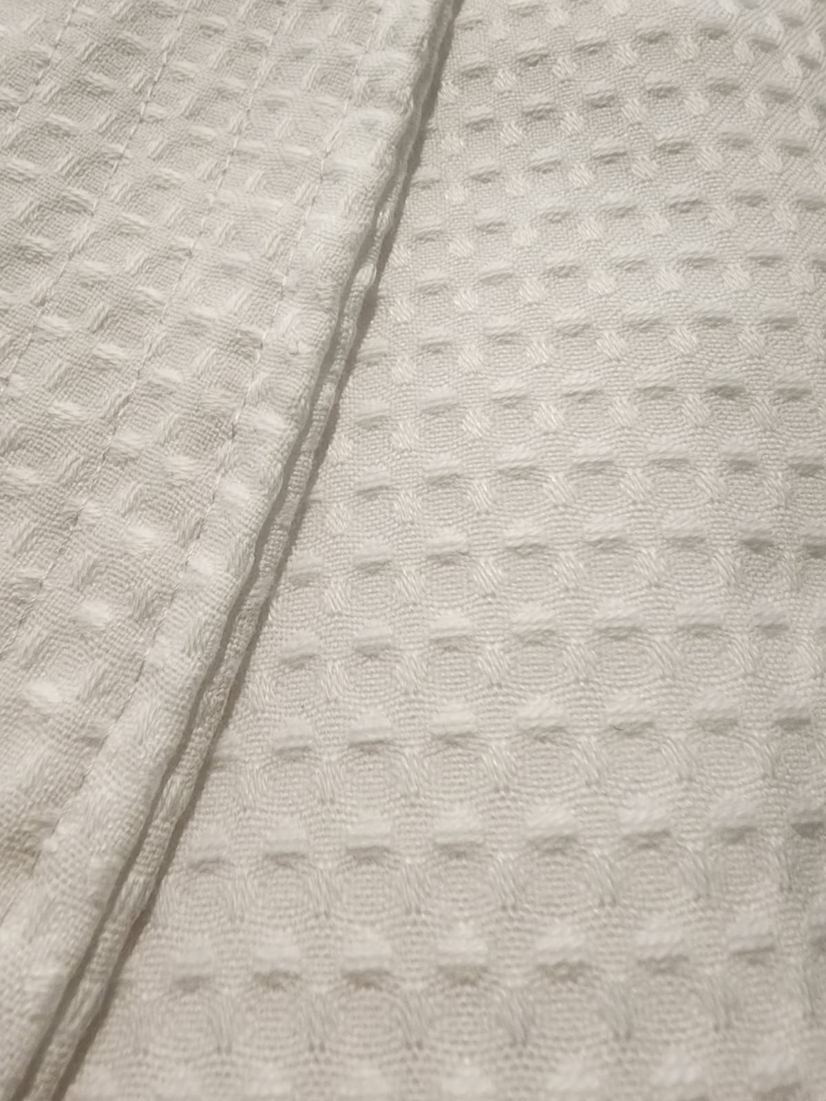 Waffle Spa Robe & Scuffs
