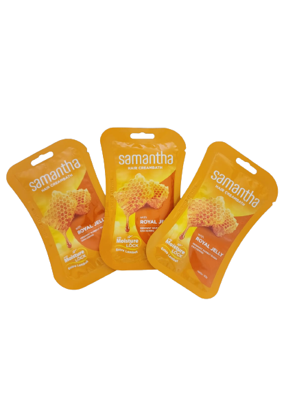 ROYAL JELLY for DAMAGED Hair Treatment (3 Satchels)